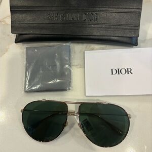 Christian Dior monsieur Aviator Sunglasses